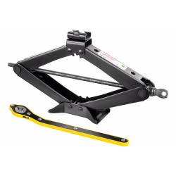 Домкрат механический ромбический Урал Skyway S01801029, 3 т