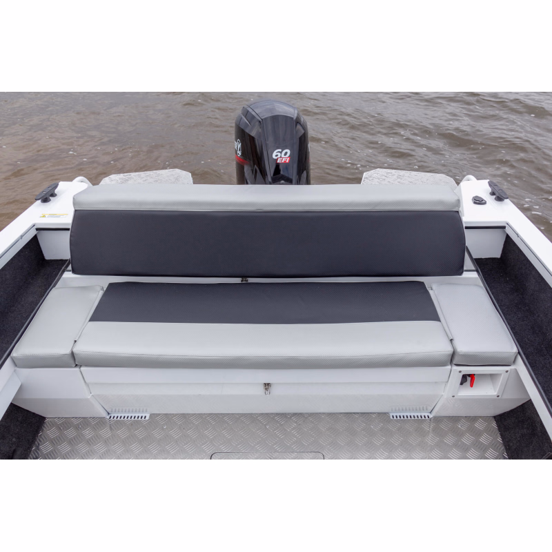 Лодка алюминиевая Vboats Волжанка 46 Fish New