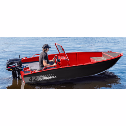 Лодка алюминиевая VBoats Волжанка 42