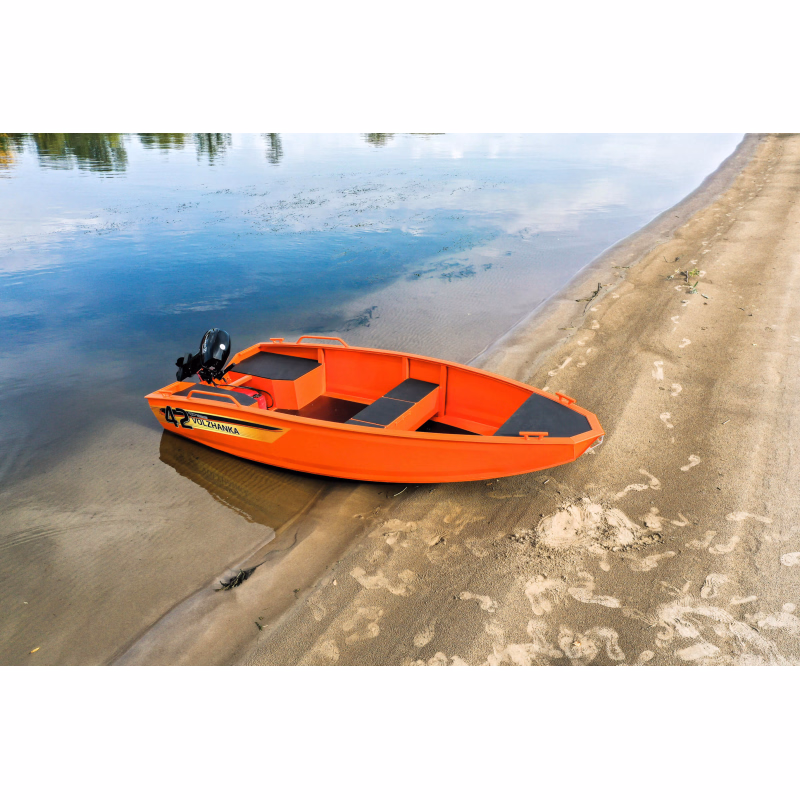 Лодка алюминиевая VBoats Волжанка 42