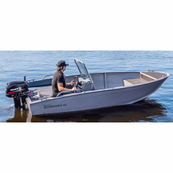 Лодка алюминиевая VBoats Волжанка 42