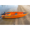Лодка алюминиевая VBoats Волжанка 42