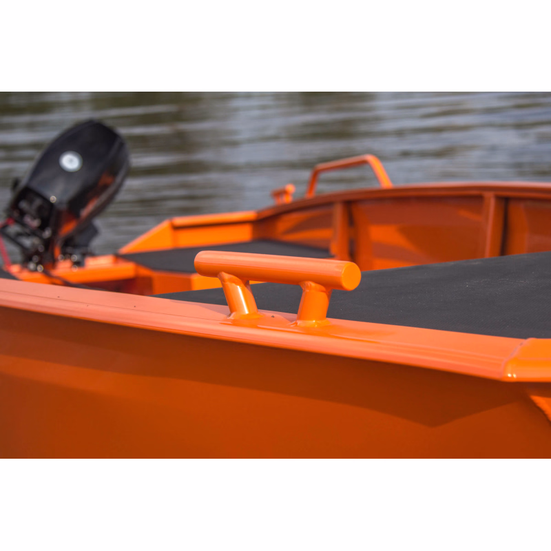 Лодка алюминиевая VBoats Волжанка 42