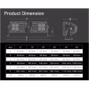 Фара светодиодная Aurora ALO-D1-10-P4E4D1