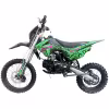 Питбайк BSE EX Max13 Green Pink Neon, 14/12, зеленый/розовый