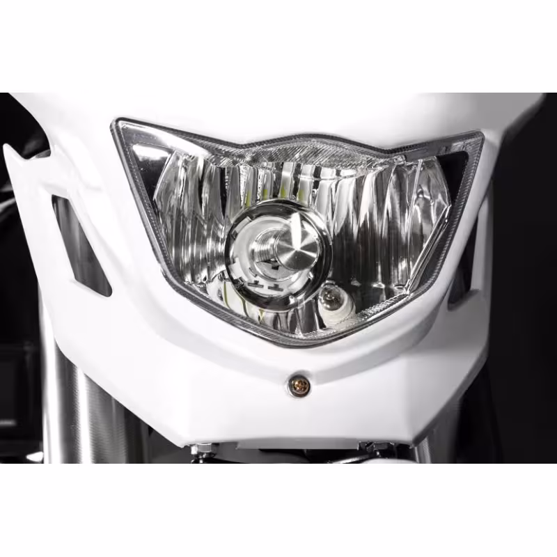 Питбайк BSE EX Max13 White Yellow, 14/12, белый/желтый