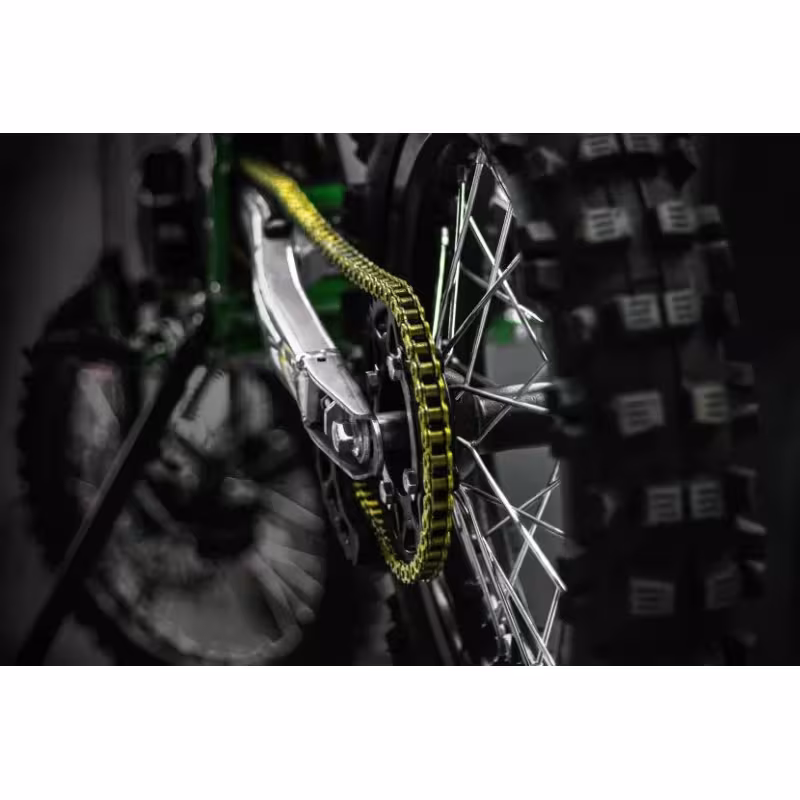 Питбайк BSE EX Max13 White Yellow, 14/12, белый/желтый