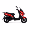 Скутер TMBK Jumbo 50, красный/черный