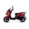 Скутер TMBK Jumbo 50, красный/черный