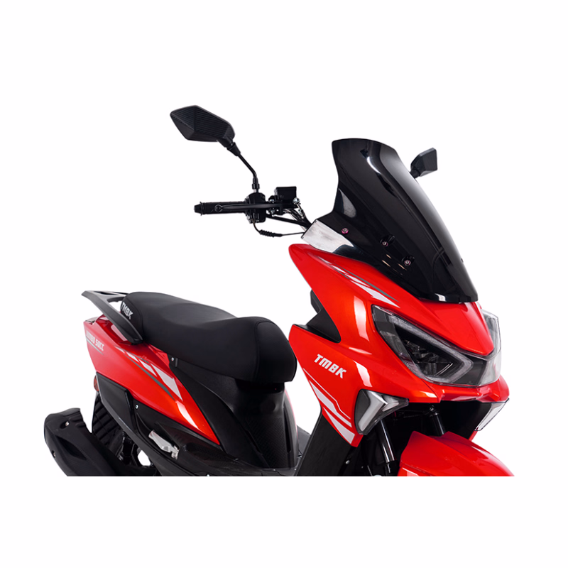 Скутер TMBK Jumbo 50, красный/черный