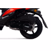 Скутер TMBK Jumbo 50, красный/черный
