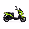 Скутер TMBK Jumbo 50, зеленый/черный