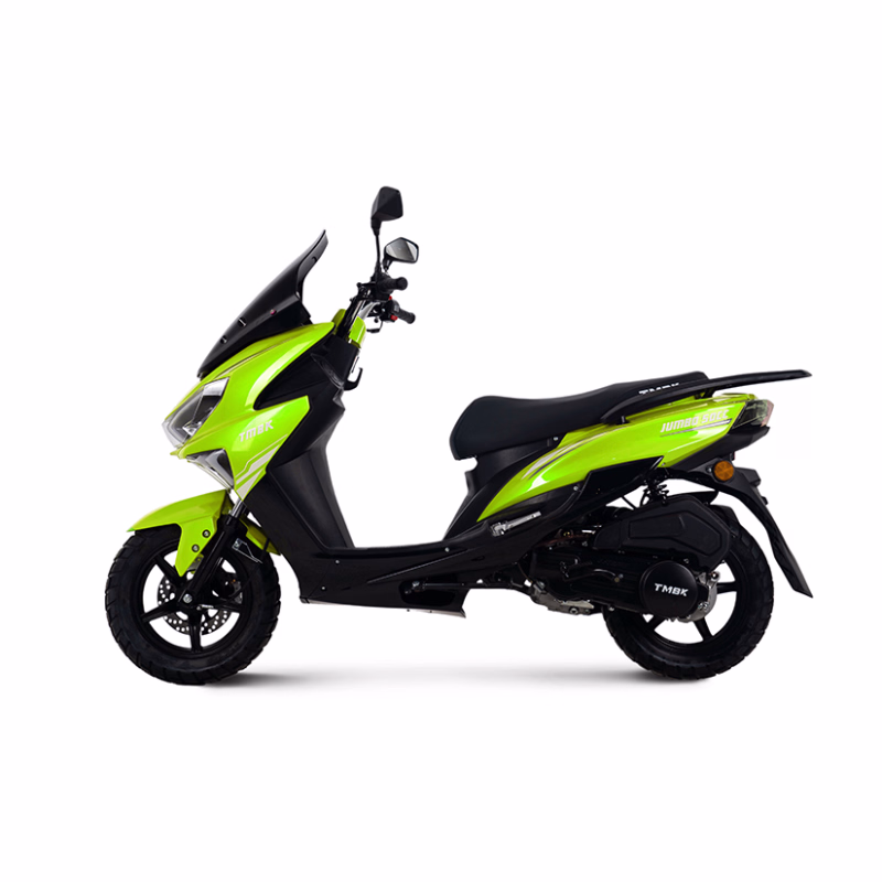 Скутер TMBK Jumbo 50, зеленый/черный