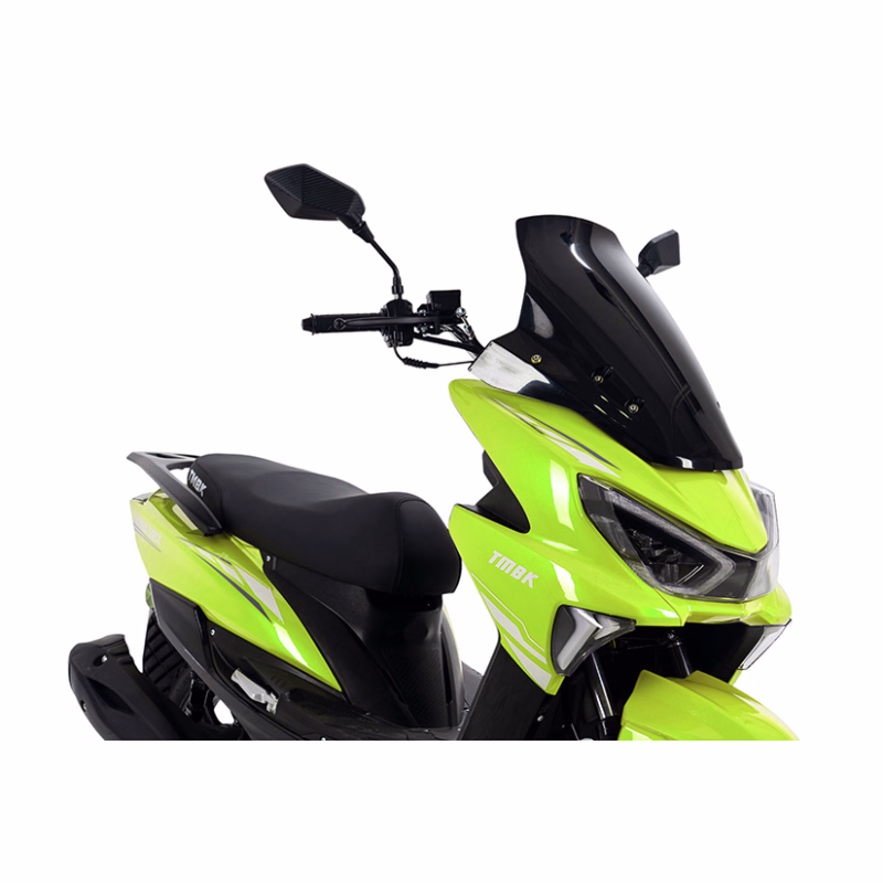 Скутер TMBK Jumbo 50, зеленый/черный