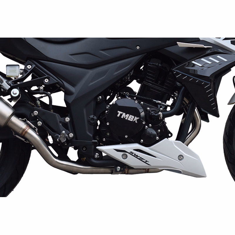 Мотоцикл дорожный TMBK Swift 400, белый