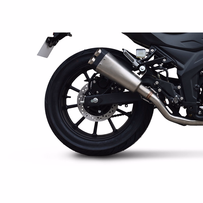 Мотоцикл дорожный TMBK Swift 400, белый