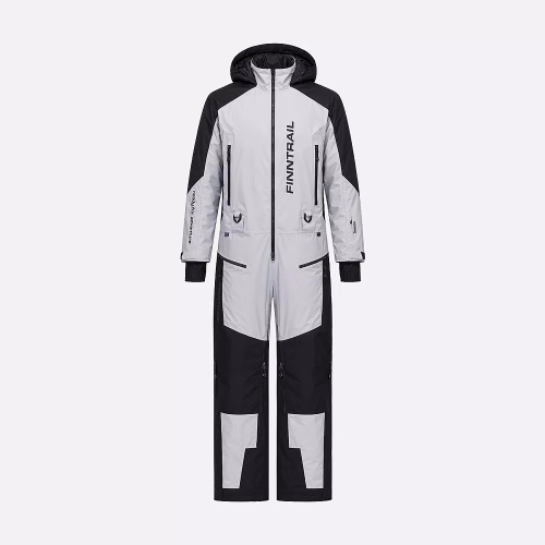 Комбинезон мужской Finntrail Blizzard 3856 Светло-серый (LightGrey), Торай (Toray) Dermizax, размер M