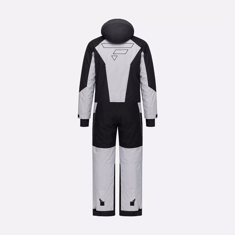 Комбинезон мужской Finntrail Blizzard 3856 Светло-серый (LightGrey), Торай (Toray) Dermizax, размер M