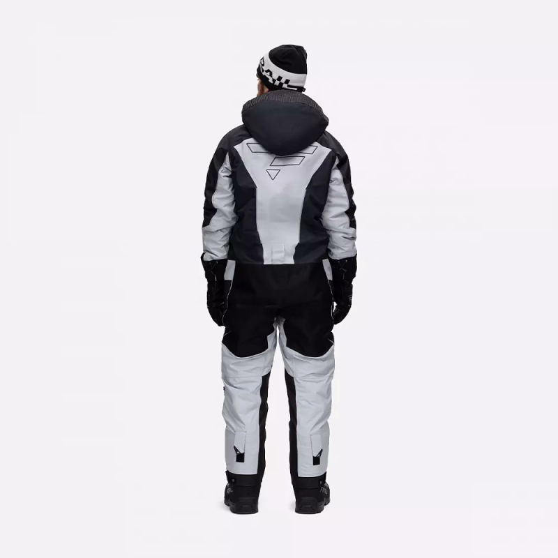Комбинезон мужской Finntrail Blizzard 3856 Светло-серый (LightGrey), Торай (Toray) Dermizax, размер M