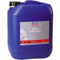 Масло компрессорное синтетическое Liqui Moly 750 Kompressorenoil 40, 10 л