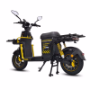 Электроскутер Siberton U5 PRO, черный/желтый