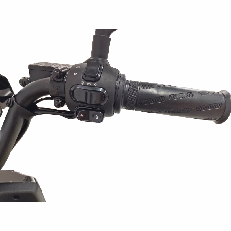 Электроскутер Siberton U5 PRO, черный/желтый