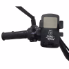 Электроскутер Siberton U5 PRO, черный/желтый