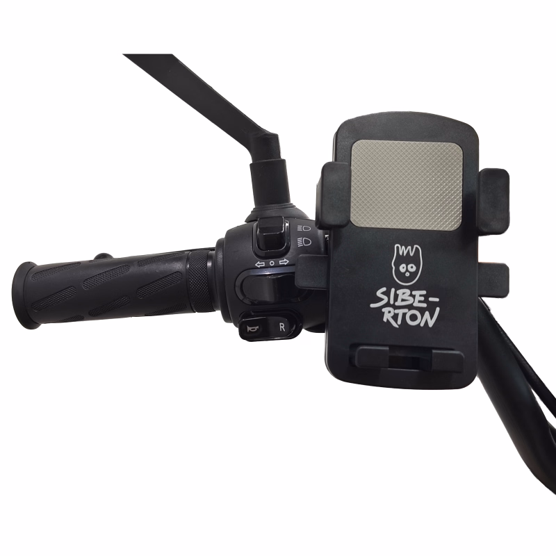 Электроскутер Siberton U5 PRO, черный/желтый