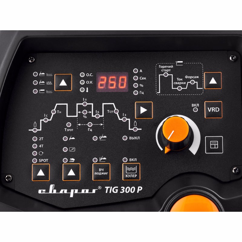 Сварочный инвертор Сварог TIG 300 P PRO + НАКС