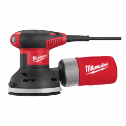 Шлифмашина эксцентриковая сетевая Milwaukee ROS 125 E