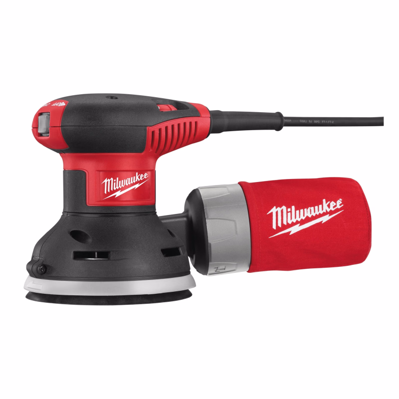 Шлифмашина эксцентриковая сетевая Milwaukee ROS 125 E