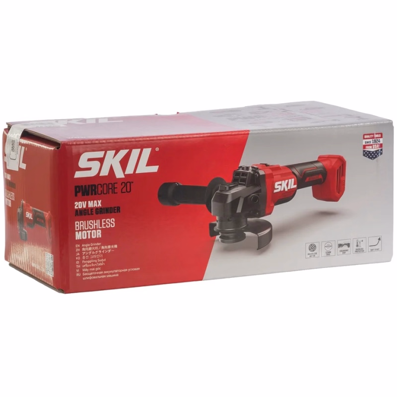 Шлифмашина угловая аккумуляторная Skil AG2990