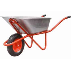 Тачка строительная Eco WB301-1, 130 л