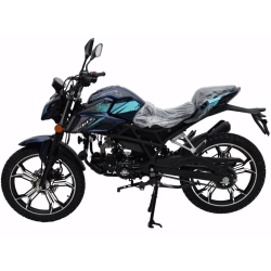 Мопед Roliz Alpha Street Pro, синий
