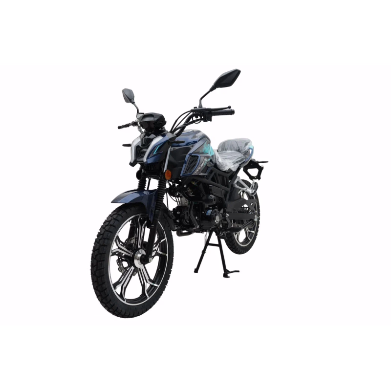 Мопед Roliz Alpha Street Pro, синий