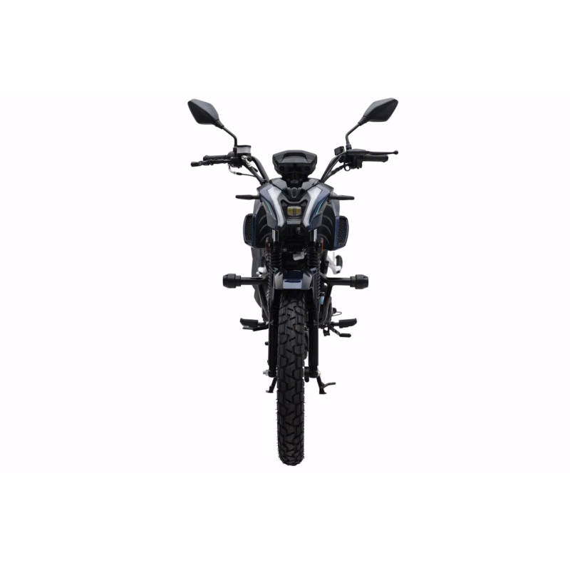 Мопед Roliz Alpha Street Pro, синий