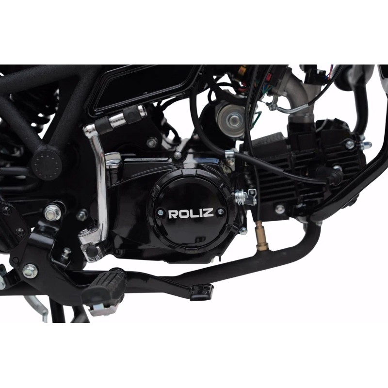 Мопед Roliz Alpha Street Pro, синий