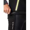 Жилет мужской Fischer Softshell Warm, серый/черный, размер 52