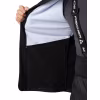 Жилет мужской Fischer Softshell Warm, серый/черный, размер 52