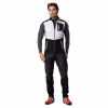 Жилет мужской Fischer Softshell Warm, серый/черный, размер 52