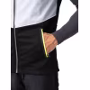 Жилет мужской Fischer Softshell Warm, серый/черный, размер 52