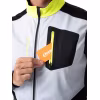 Жилет мужской Fischer Softshell Warm, серый/черный, размер 52