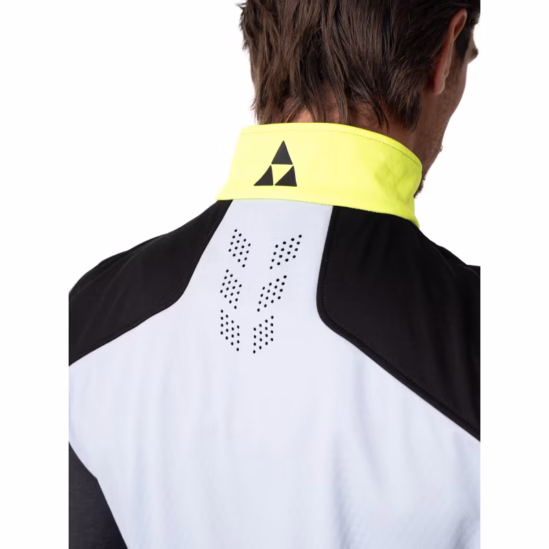 Жилет мужской Fischer Softshell Warm, серый/черный, размер 52