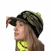 Шапка Fischer Cap 100Y, черный/лимонный