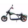 Электроскутер C.MOTO Chopper New, оранжевый