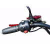 Электроскутер C.MOTO Chopper New, оранжевый