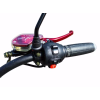 Электроскутер C.MOTO Chopper New, оранжевый