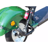 Электроскутер C.MOTO Chopper New, оранжевый