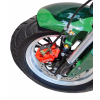 Электроскутер C.MOTO Chopper New, оранжевый