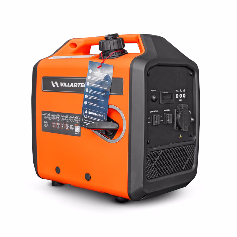 Генератор инверторный бензиновый Villartec GI128S